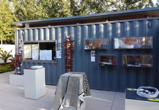 Kunstkontainer BUGA Heilbronn 2019
