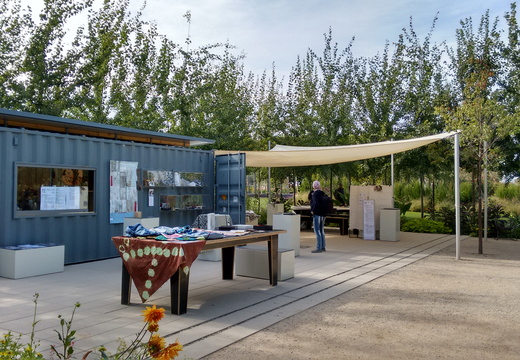 Kunstkontainer BUGA Heilbronn 2019