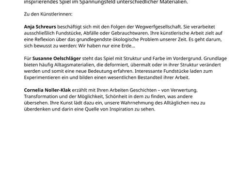 Informationen