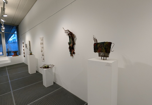 Teil der Ausstellung