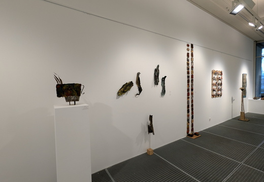 Teil der Ausstellung