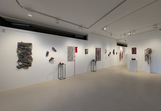 Linke Seite der Ausstellung