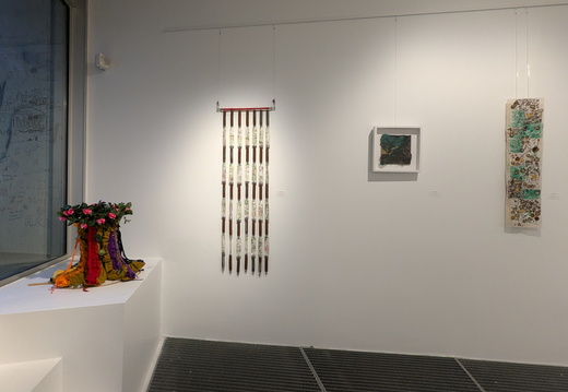 Teil der Ausstellung