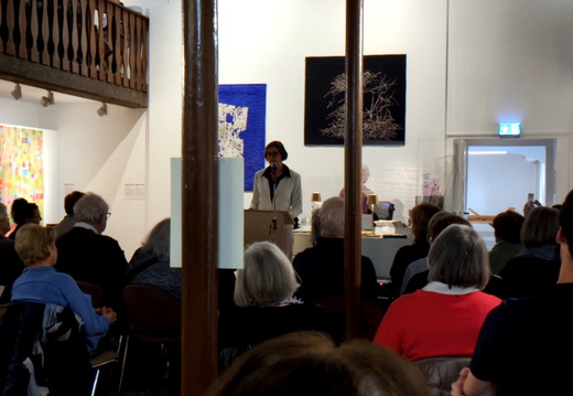 Vernissage Textilmuseum Max Berk Heidelberg