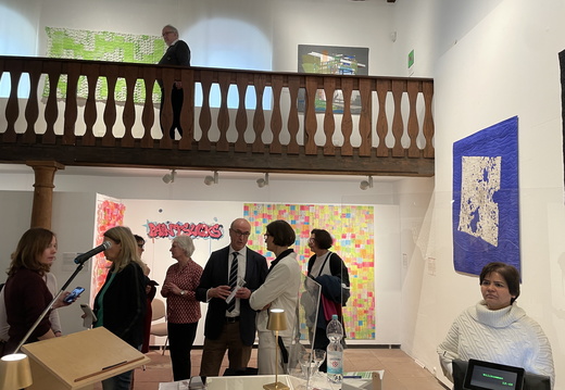 Ausstellung Textilmuseum Max Berk Heidelberg