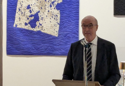 Vernissage Textilmuseum Max Berk Heidelberg