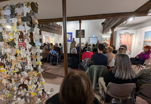 Vernissage Textilmuseum Max Berk Heidelberg