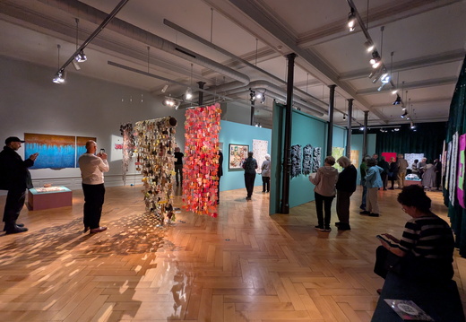 Ausstellung Textilmuseum St. Gallen, Schweiz