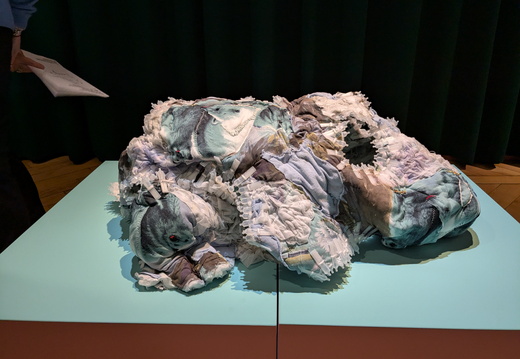 Anjas Kunstwerk in St. Gallen, Schweiz