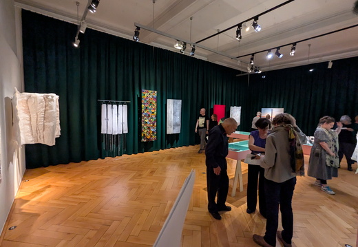 Ausstellung Textilmuseum St. Gallen, Schweiz