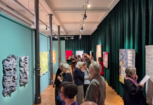 Ausstellung Textilmuseum St. Gallen, Schweiz