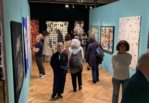 Ausstellung Textilmuseum St. Gallen, Schweiz