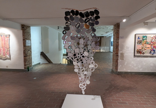 Susannes Kunstwerk im Kreismuseum Zons, Dormagen