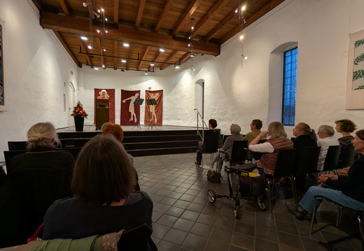 Vernissage Kreismuseum Zons, Dormagen