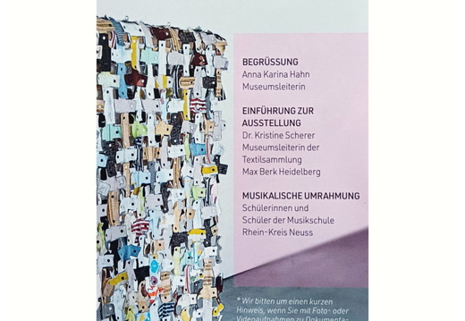 Flyer Kreismuseum Zons, Dormagen