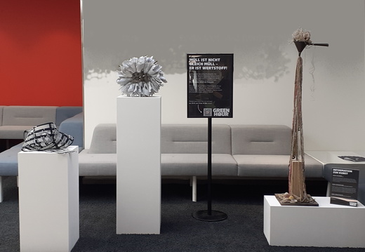 Ausstellung im Firmen Hauptsitz