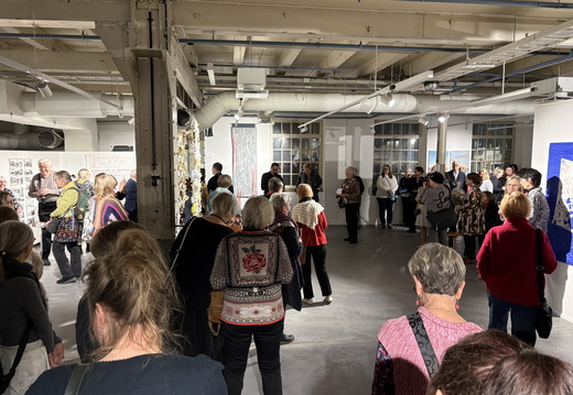 Vernissage in Finlayson Area, Tampere Finland