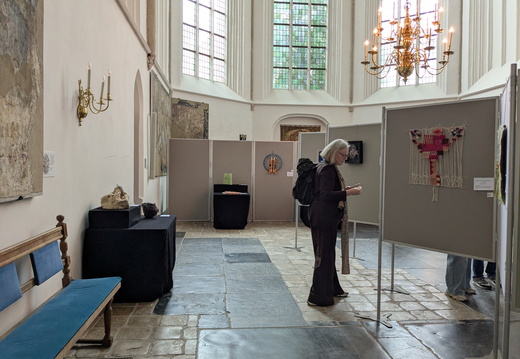 Competition with Anjas Artwork on the left