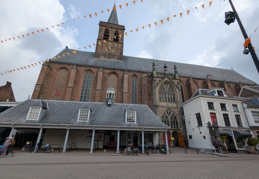 The Joriskerk in Amerfsoort