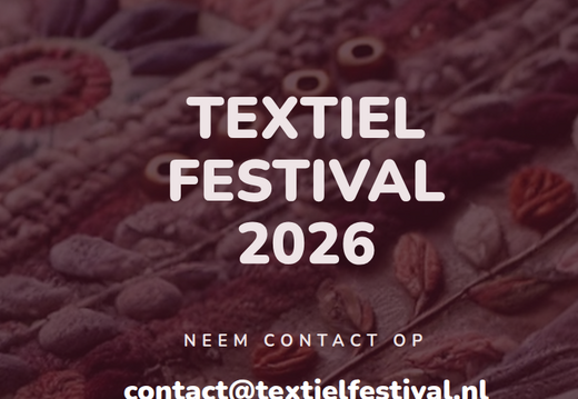 Textielfestival Amersfoort NL 2026